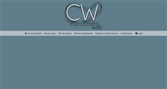 Desktop Screenshot of cancioneroweb.com