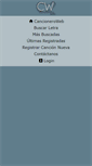 Mobile Screenshot of cancioneroweb.com